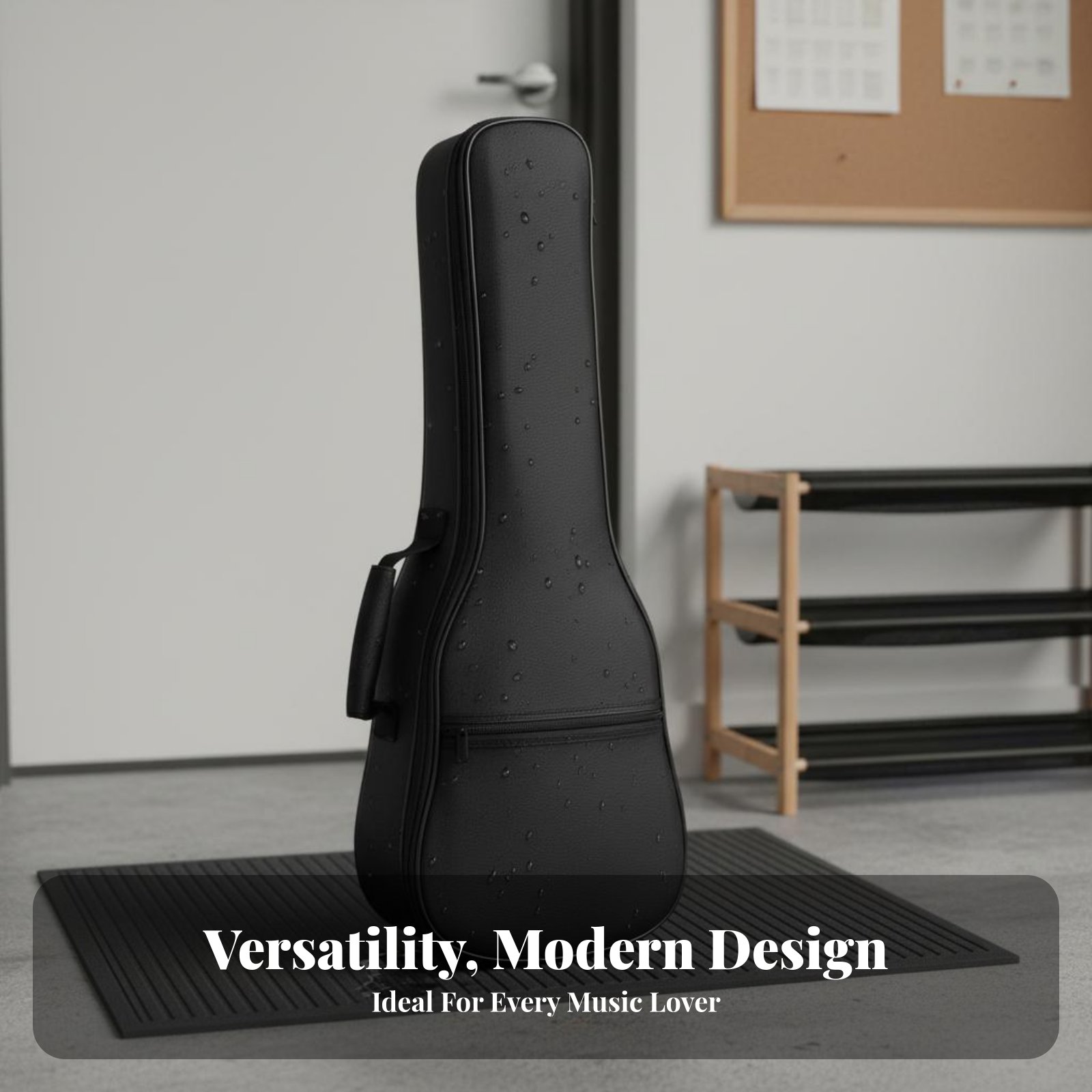 Ukulele Backpack Thick Padding – Guitar Strap Padded recenzja i cena