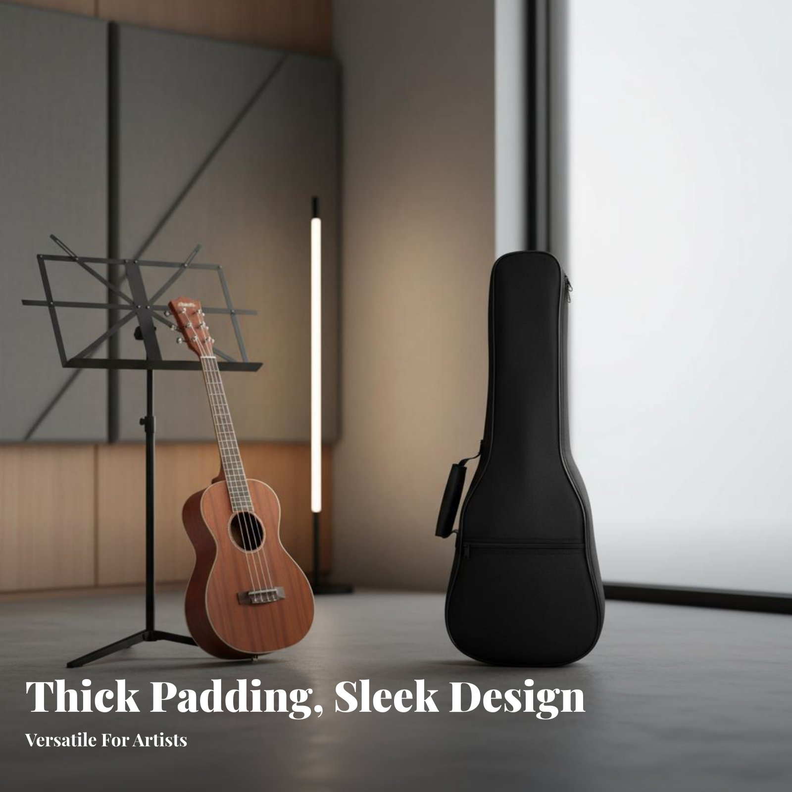 Ukulele Backpack Thick Padding – Guitar Strap Padded recenzja i cena
