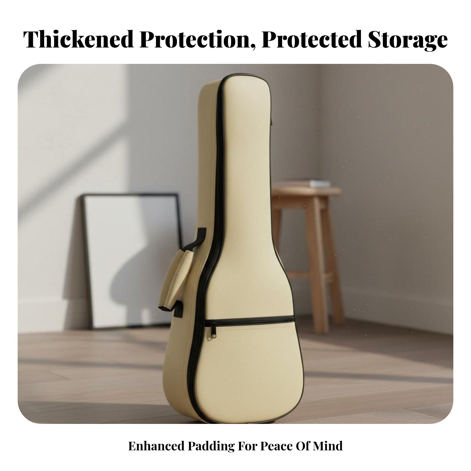 Ukulele Backpack Thick Padding – Guitar Strap Padded recenzja i cena