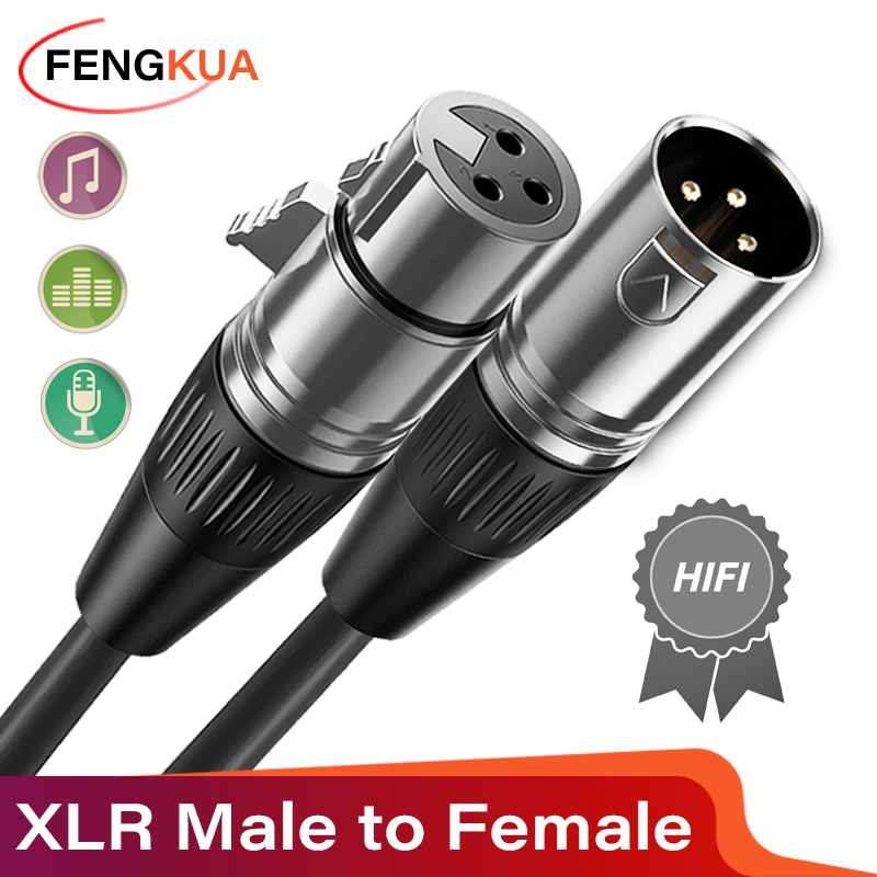 3Pin XLR Cable Male to Female  – Cable Xlr Balanced recenzja i cena