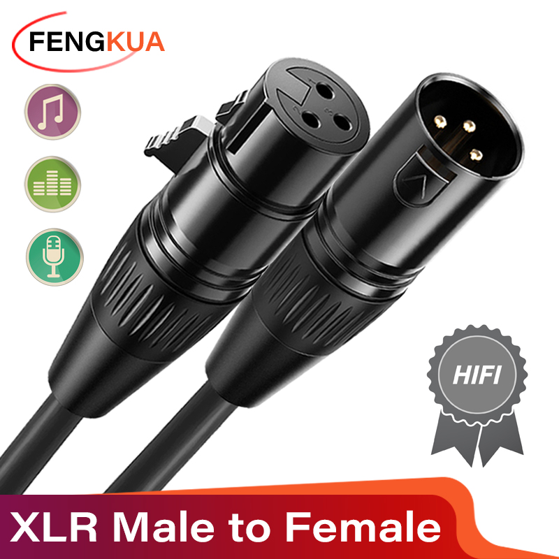 3Pin XLR Cable Male to Female  – Cable Xlr Balanced recenzja i cena