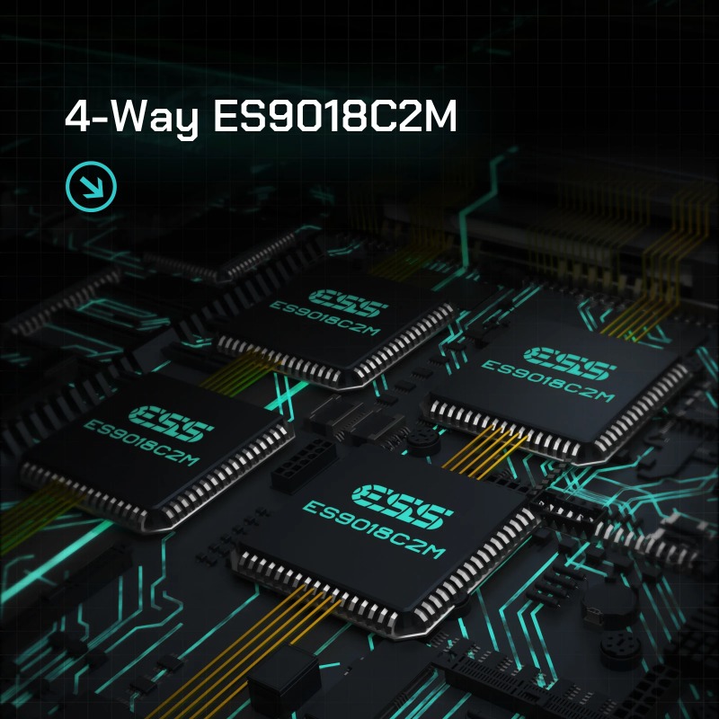 R4 MiDi Version ES9018Q2M*4 An – Audio Music Mp3 recenzja i cena