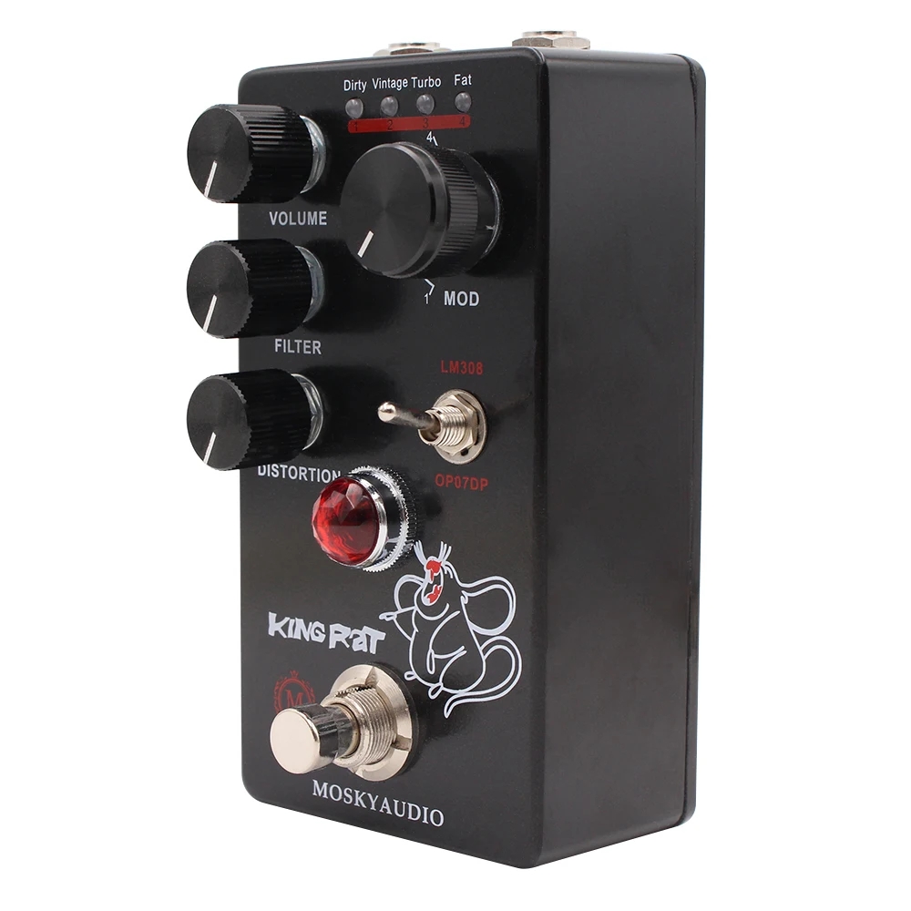 Mosky KING RAT Effects Pedal D – Looper Pedal Guitar recenzja i cena