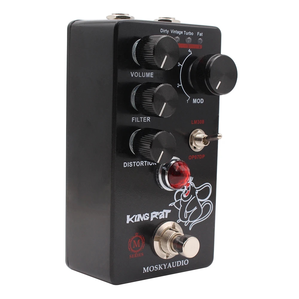 Mosky KING RAT Effects Pedal D – Looper Pedal Guitar recenzja i cena
