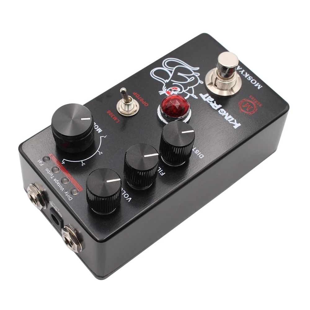 Mosky KING RAT Effects Pedal D – Looper Pedal Guitar recenzja i cena