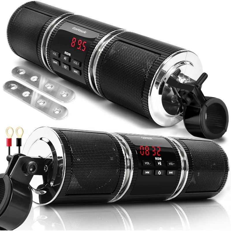 Bluetooth Audio Motorcycle Ste – Audio Music Mp3 recenzja i cena