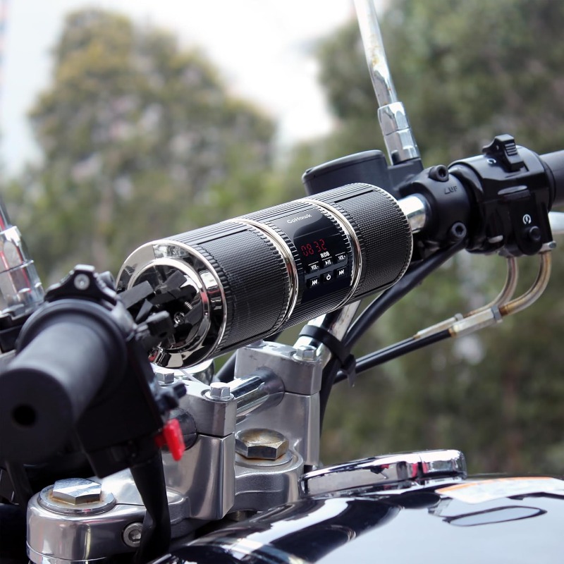 Bluetooth Audio Motorcycle Ste – Audio Music Mp3 recenzja i cena