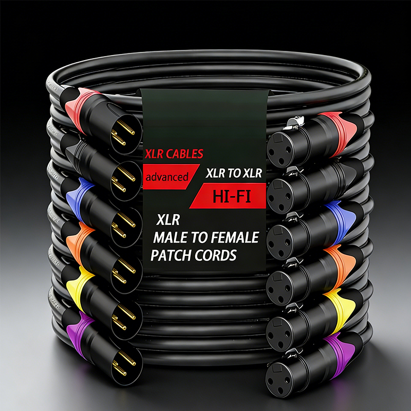 XLR Microphone Cable 3-Pin Mal – Cable Xlr Balanced recenzja i cena