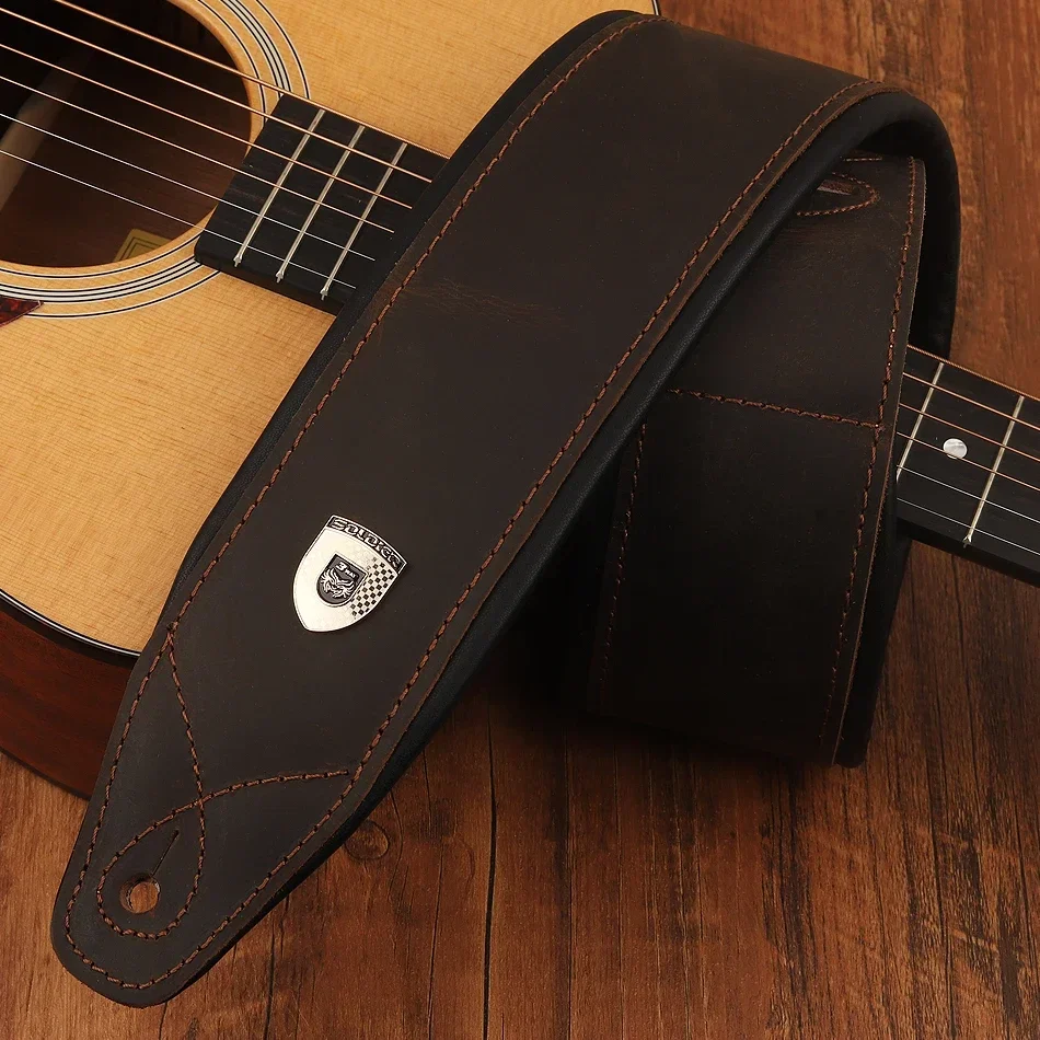 Soldier Top Layer Leather Guit – Guitar Strap Padded recenzja i cena