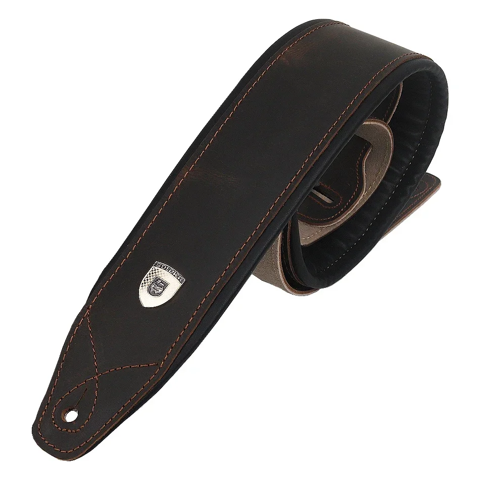 Soldier Top Layer Leather Guit – Guitar Strap Padded recenzja i cena