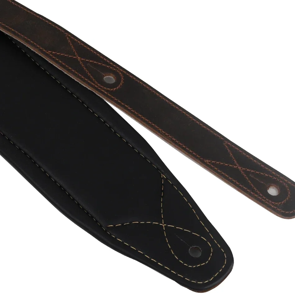Soldier Top Layer Leather Guit – Guitar Strap Padded recenzja i cena