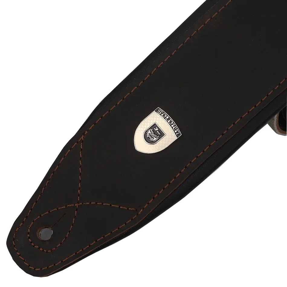 Soldier Top Layer Leather Guit – Guitar Strap Padded recenzja i cena