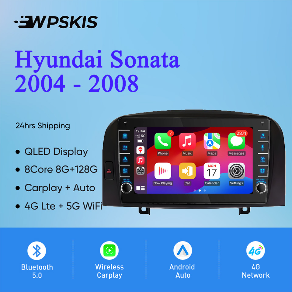 8G Ram 128GB QLED Car Radio Vi – Audio Music Network recenzja i cena