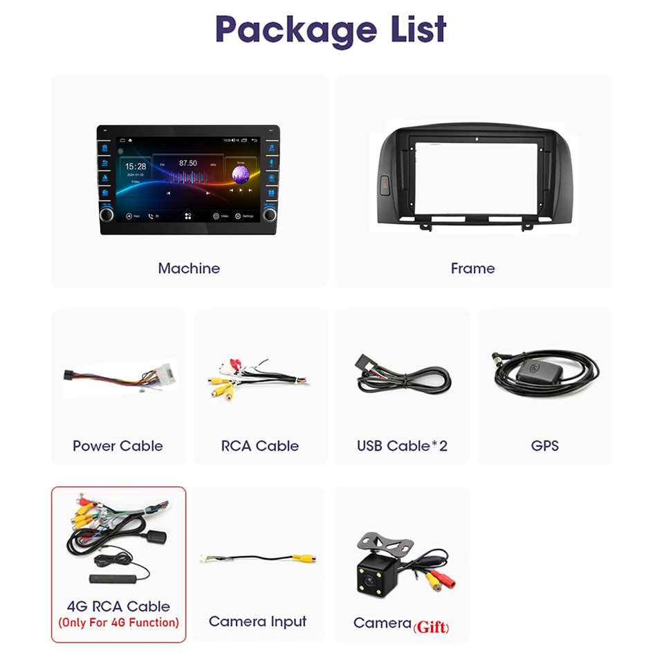8G Ram 128GB QLED Car Radio Vi – Audio Music Network recenzja i cena