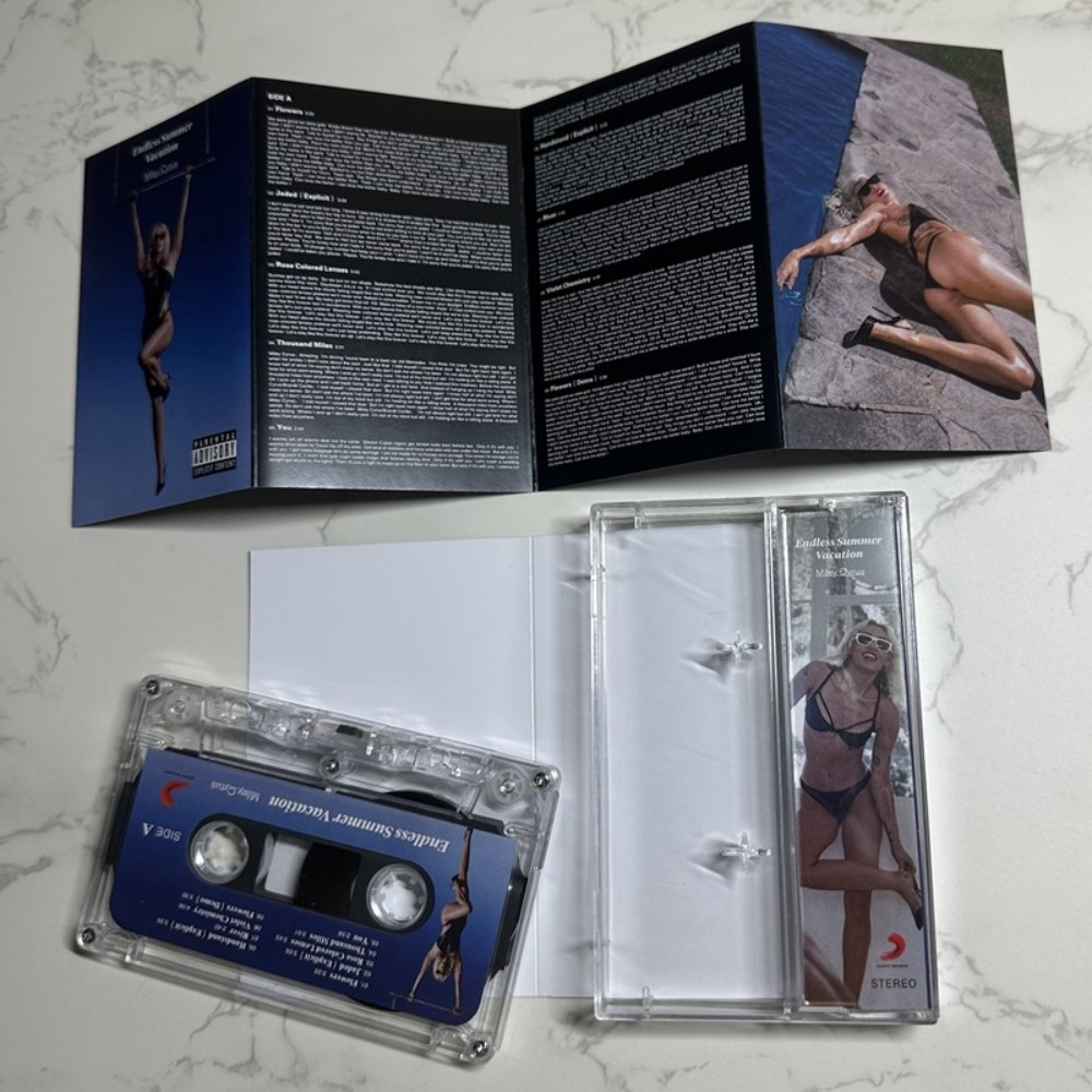 Miley Cyrus Cassette Tape | En – Audio Musically recenzja i cena