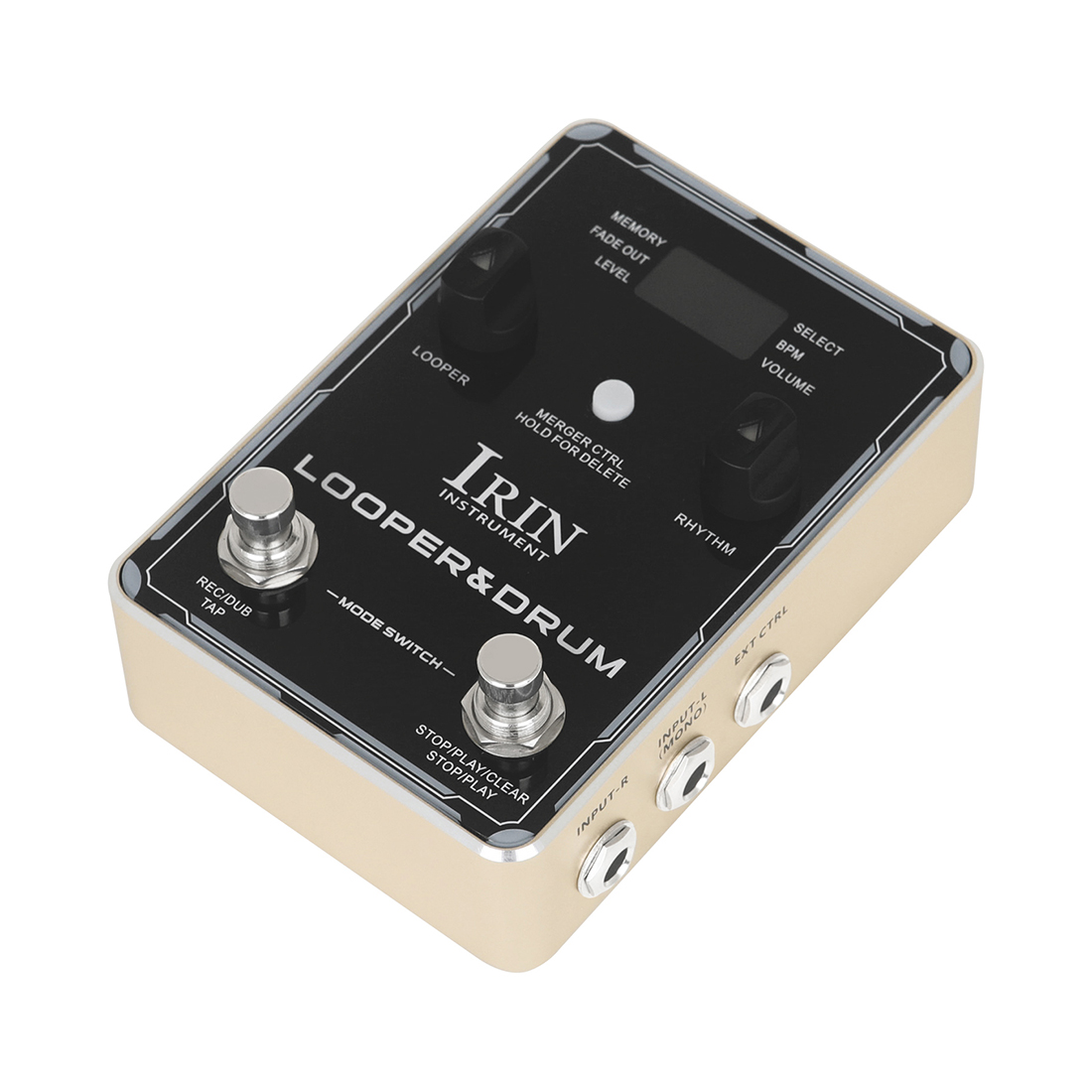 IRIN XS-04 Loop Recording Guit – Looper Pedal Guitar recenzja i cena