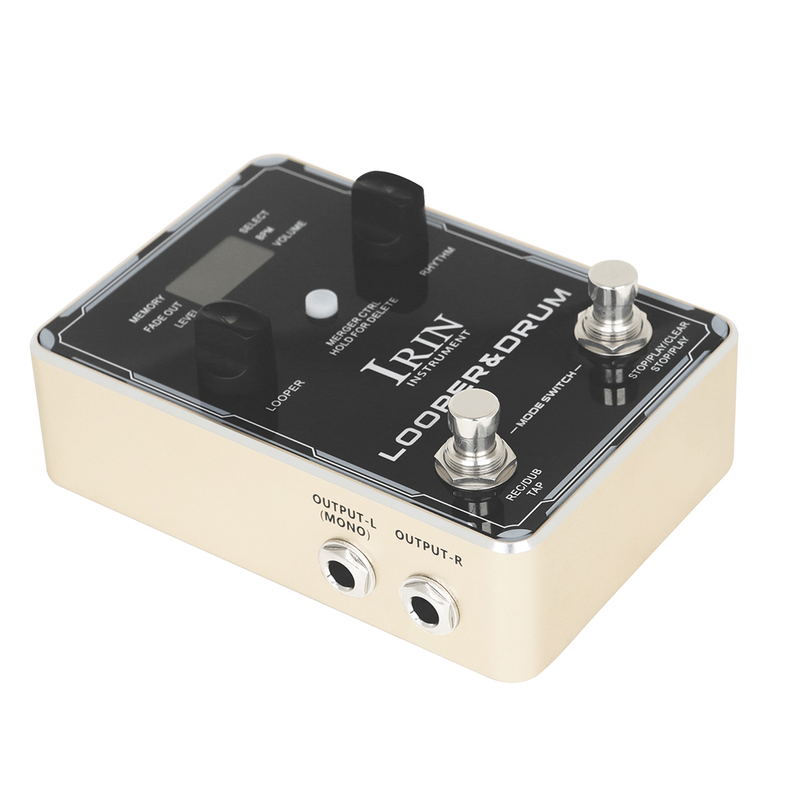 IRIN XS-04 Loop Recording Guit – Looper Pedal Guitar recenzja i cena