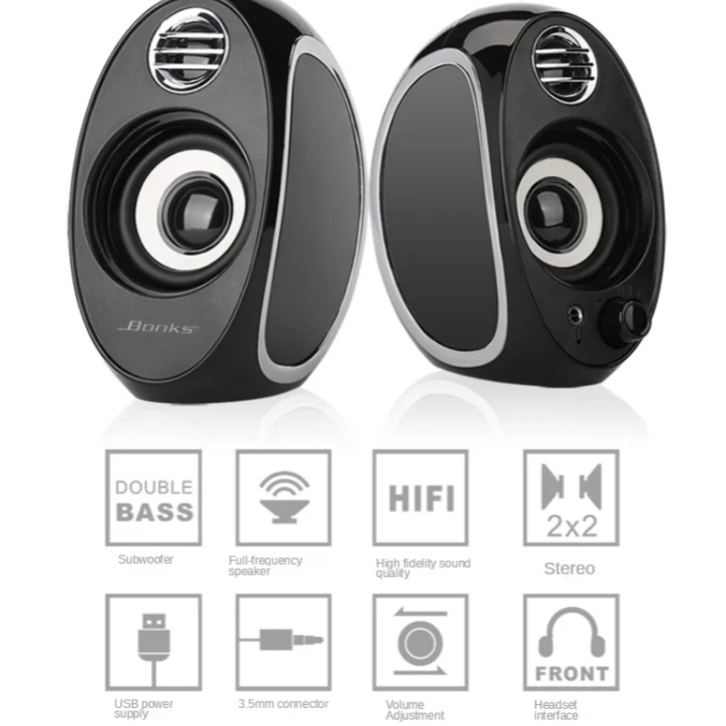 Laptop Small Speaker Desktop C – Audio X Music recenzja i cena
