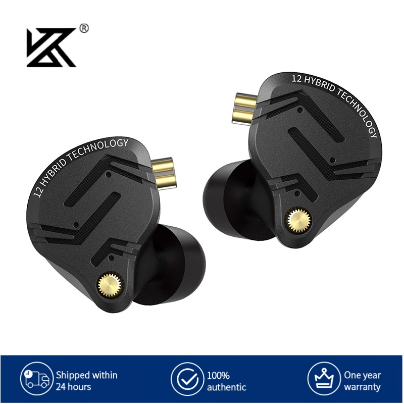 KZ ZS12 PRO X Metal Earphones  – Audio X Music recenzja i cena
