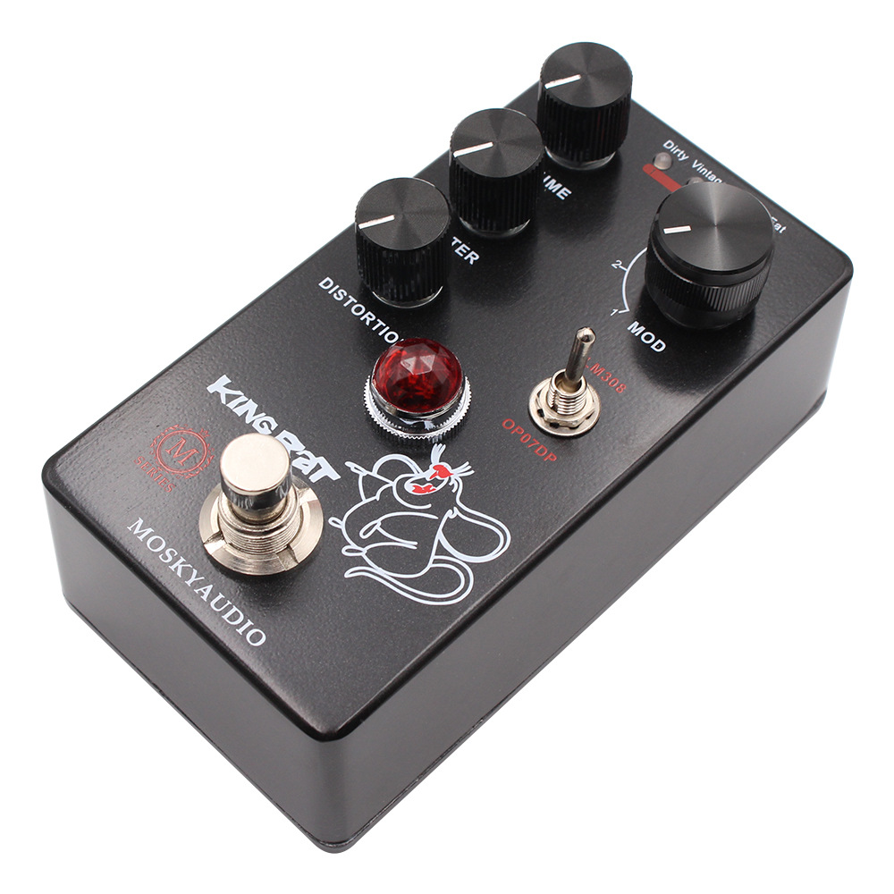 MOSKY King Rat Guitar Effects  – Looper Pedal Guitar recenzja i cena