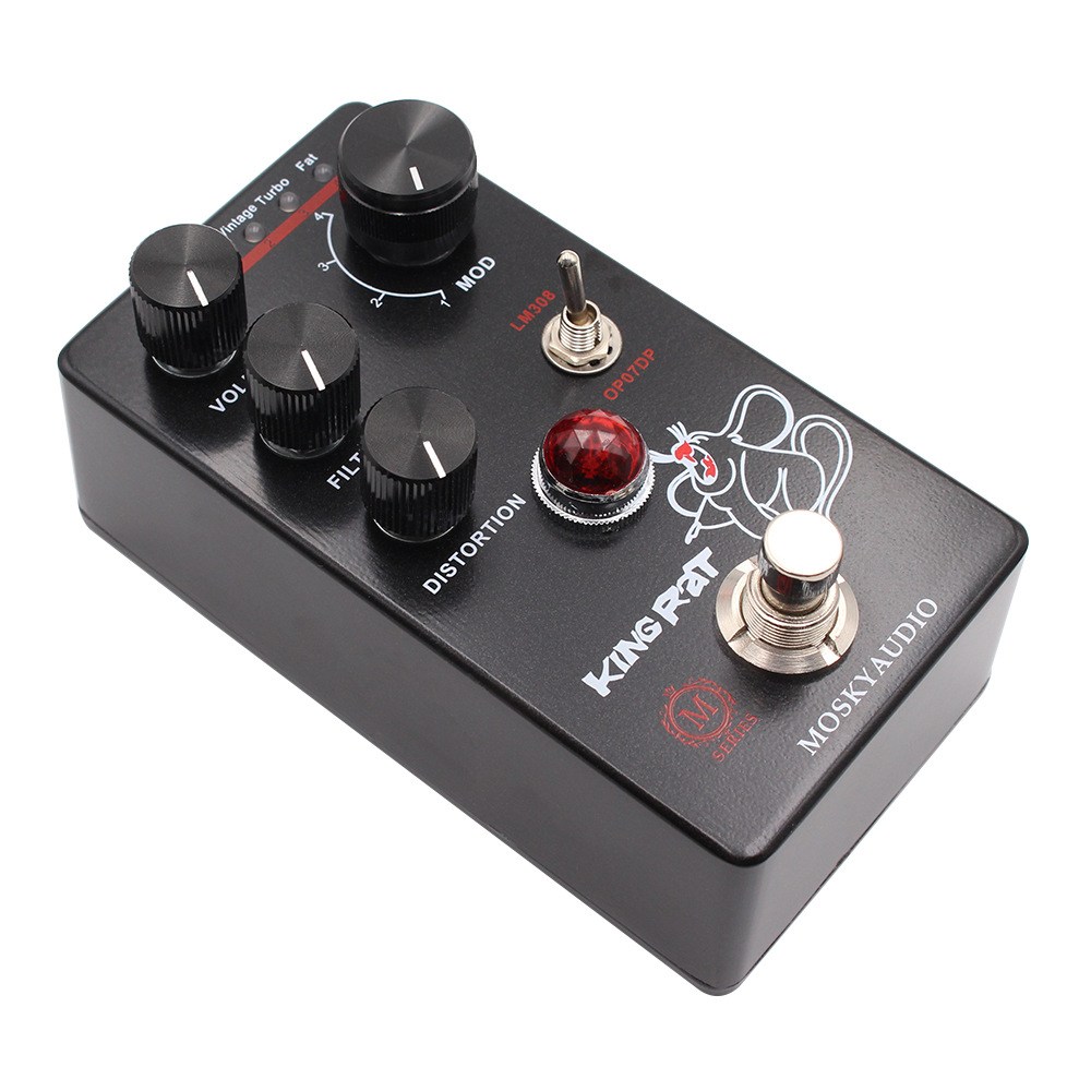 MOSKY King Rat Guitar Effects  – Looper Pedal Guitar recenzja i cena