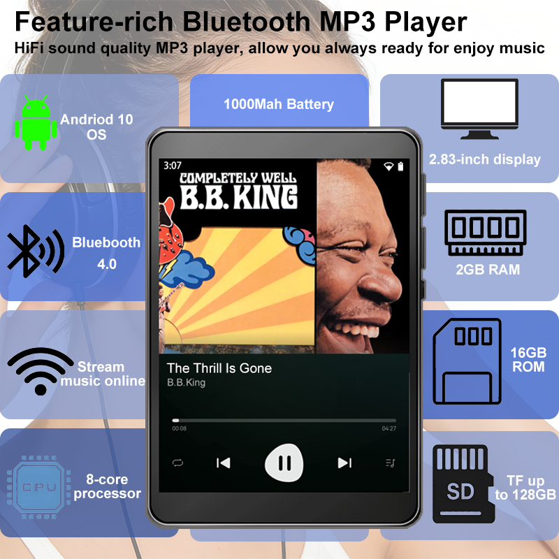 Android 10 MP3 Player Lossless – Audio Music Online Free recenzja i cena