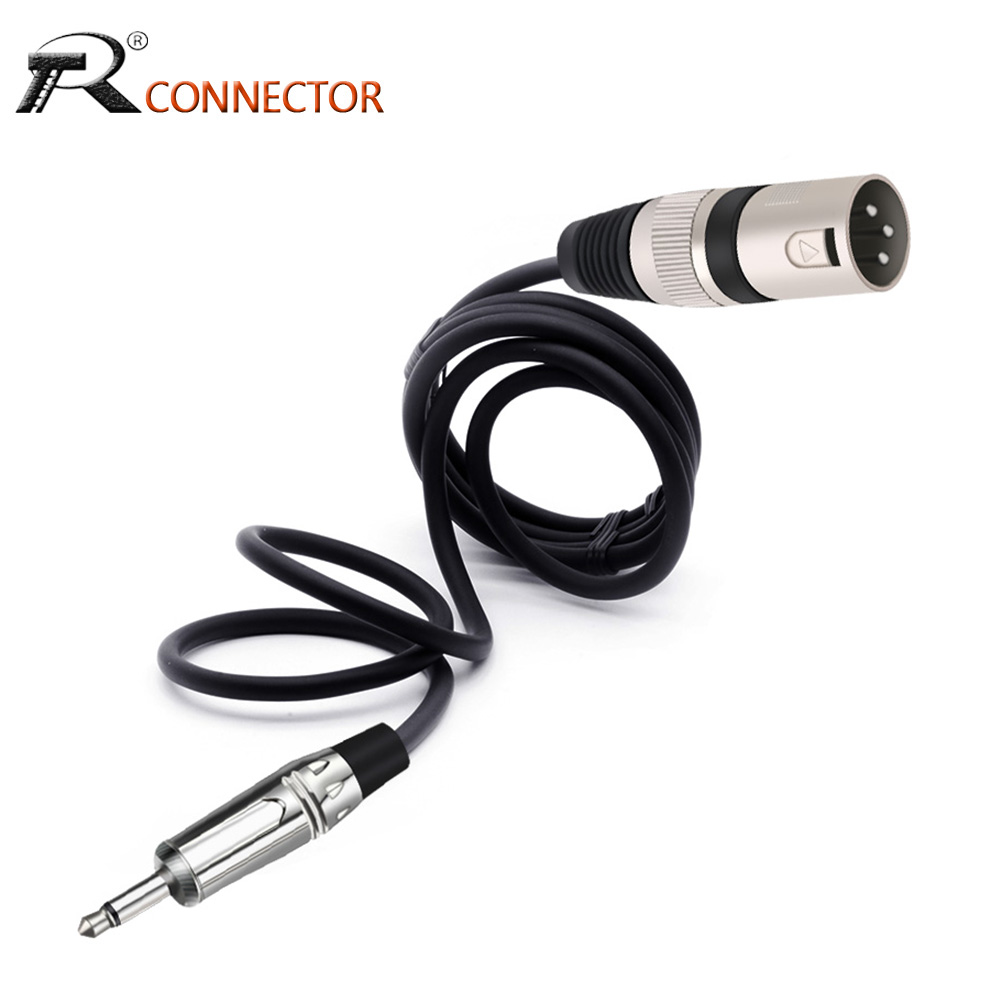 3.5mm Mono Jack Male to XLR Ma – Cable Xlr Balanced recenzja i cena