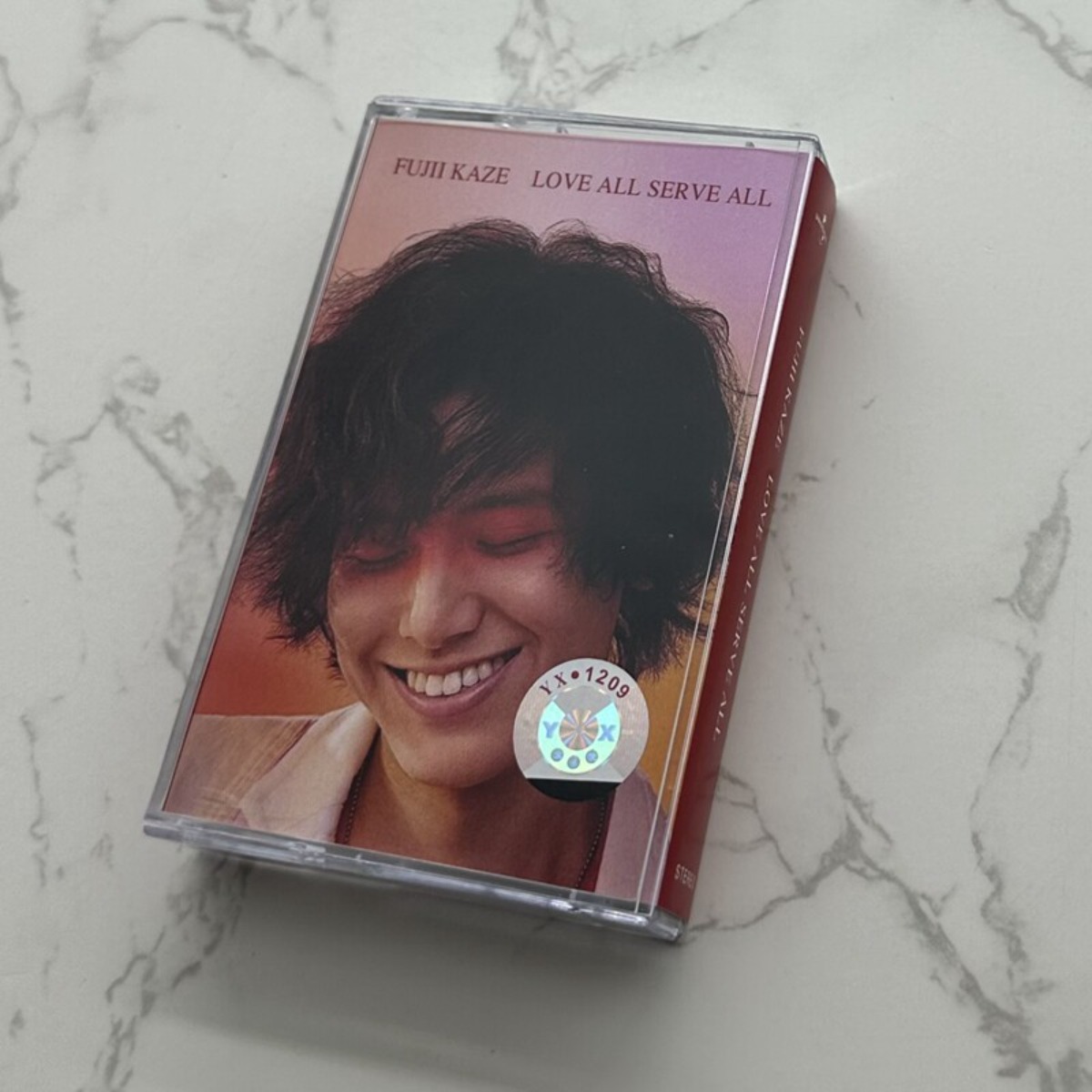 Fujii Kaze LOVE ALL SERVE ALL  – Audio Musically recenzja i cena