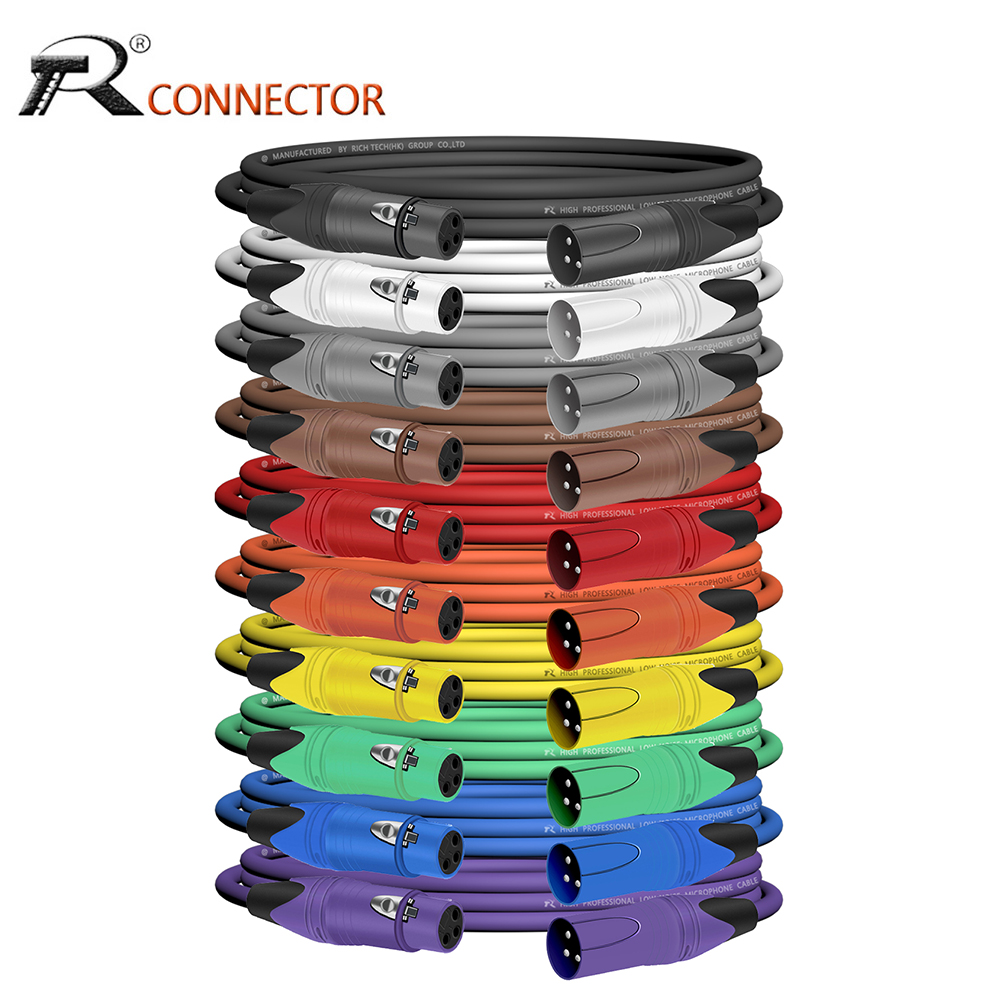 10pcs XLR Extension Cable Audi – Cable Xlr Balanced recenzja i cena