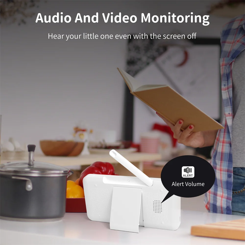 Babystar 5 Inch Wifi Baby Moni – Audio Music Network recenzja i cena