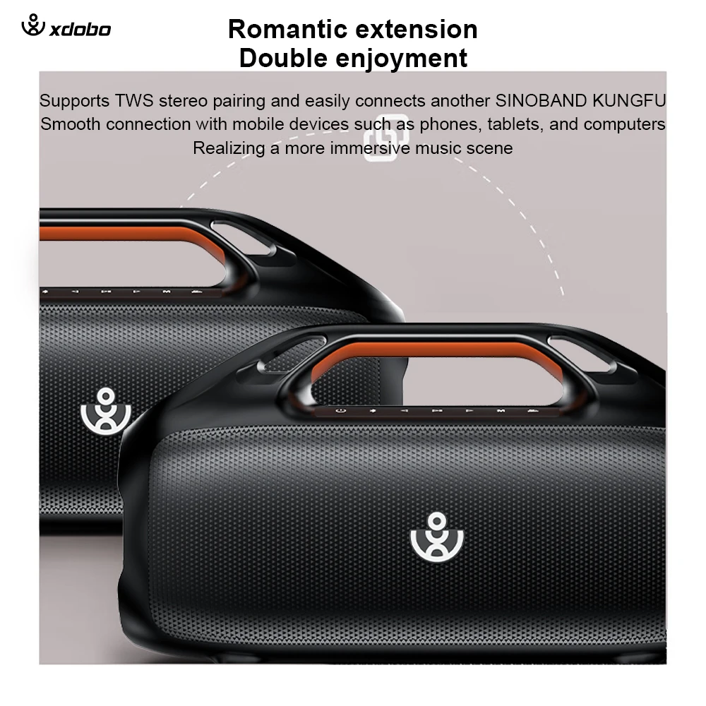 160W Deep Bass Wireless Blueto – Audio X Music recenzja i cena