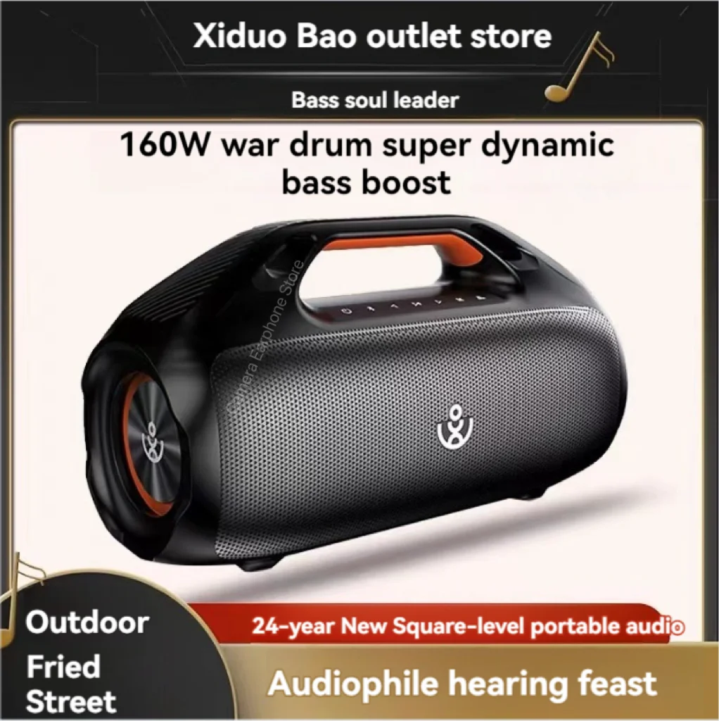 160W Deep Bass Wireless Blueto – Audio X Music recenzja i cena
