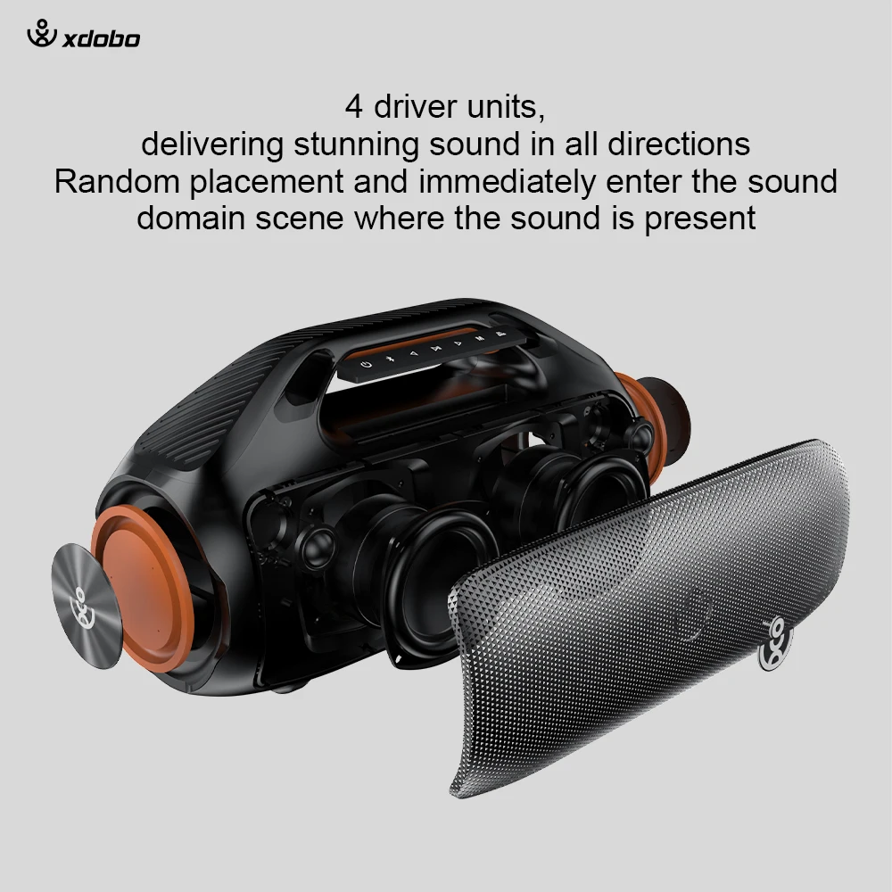 160W Deep Bass Wireless Blueto – Audio X Music recenzja i cena