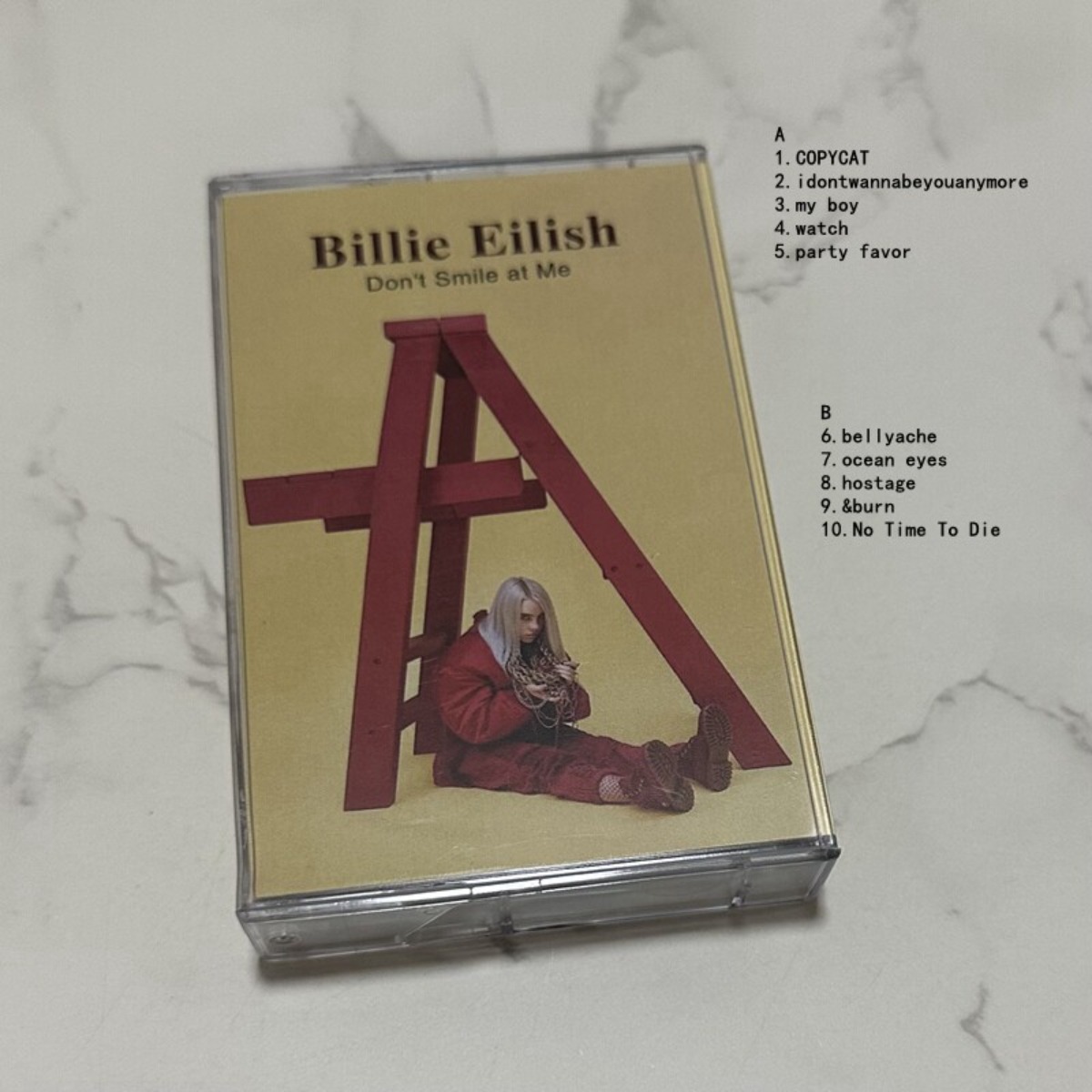 Eilish Unopened Cassette Tape  – Audio Music New Song recenzja i cena