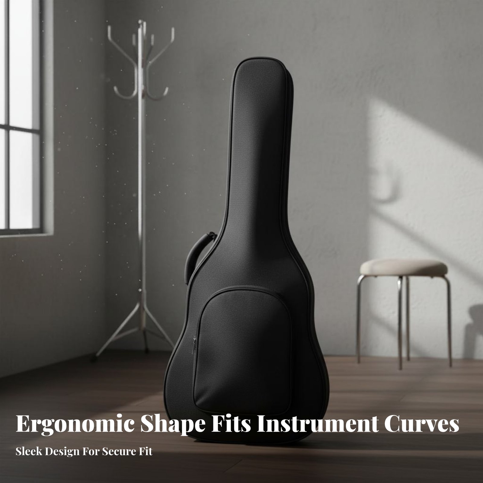 41 Inch Guitar Case Adjustable – Guitar Strap Padded recenzja i cena