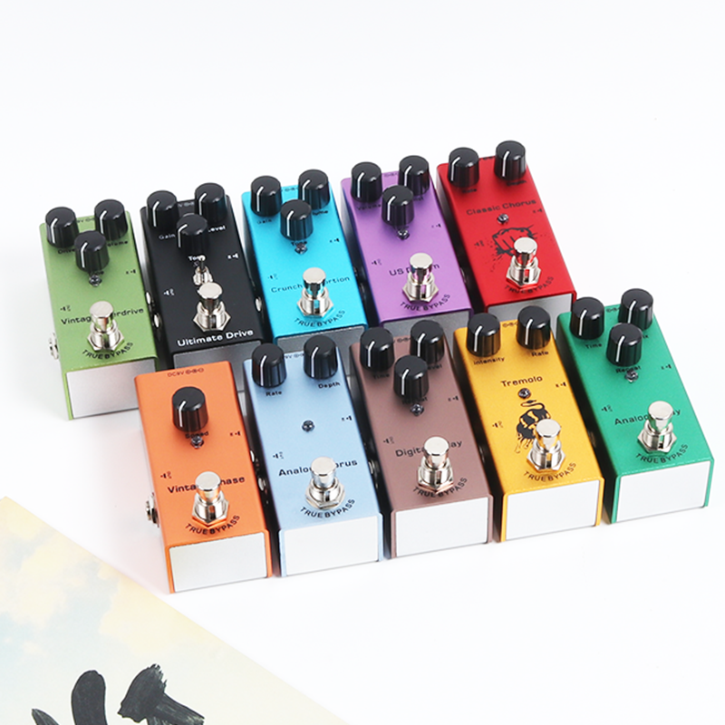 Electric Guitar Pedal Overdriv – Looper Pedal Guitar recenzja i cena
