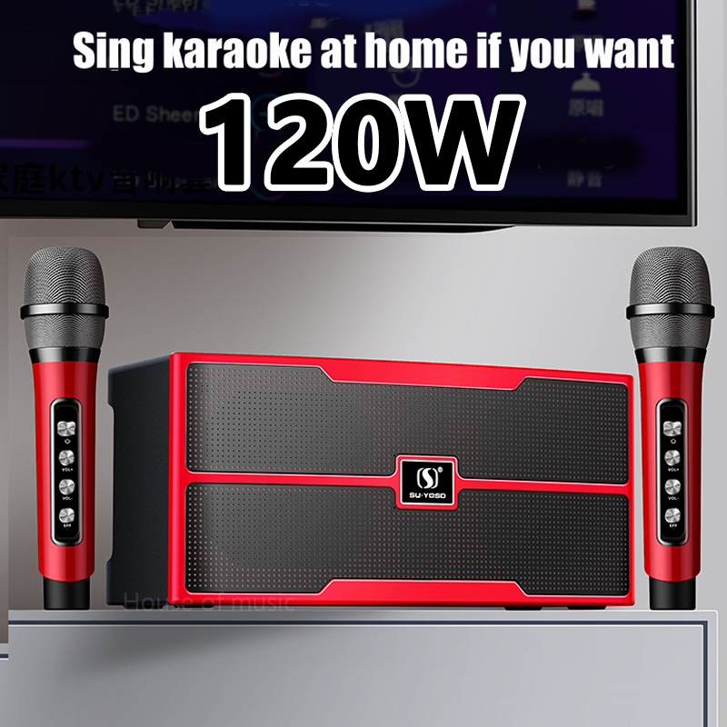 120W High Power Wireless Porta – Audio X Music recenzja i cena