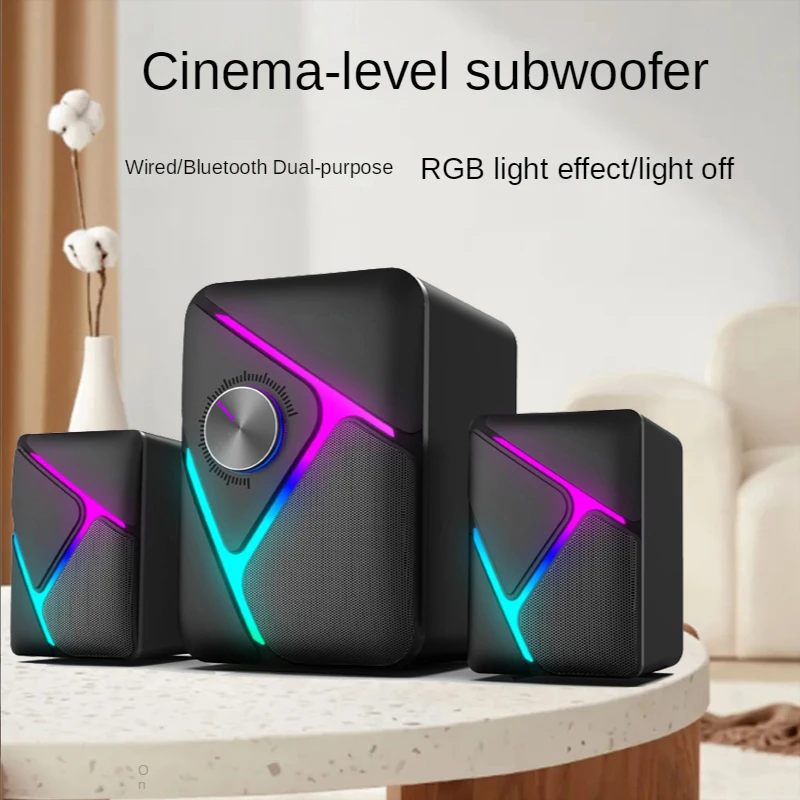 Computer Audio 2.1 Subwoofer E – Audio X Music recenzja i cena