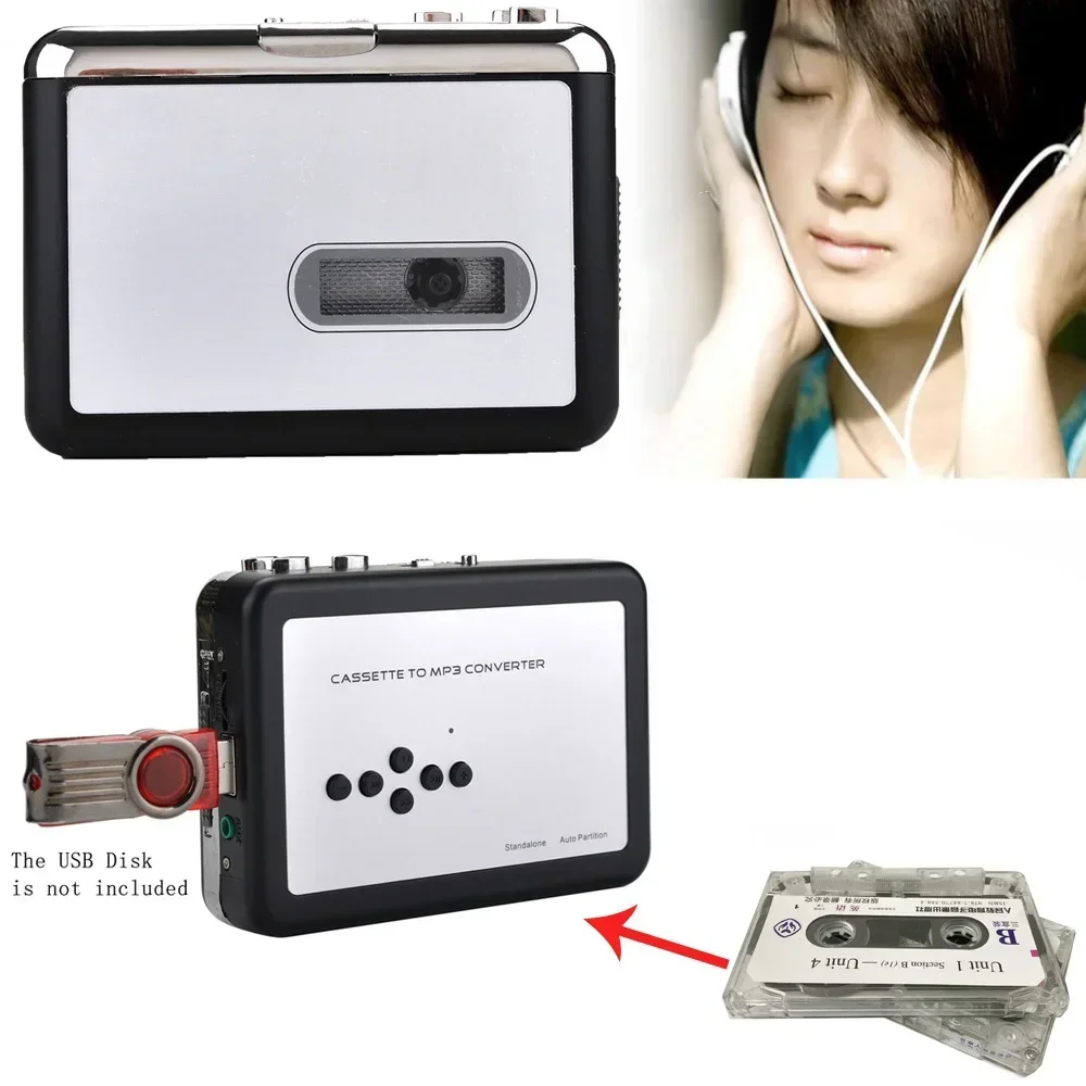 New Cassette Player USB Walkma – Audio Music New Song recenzja i cena