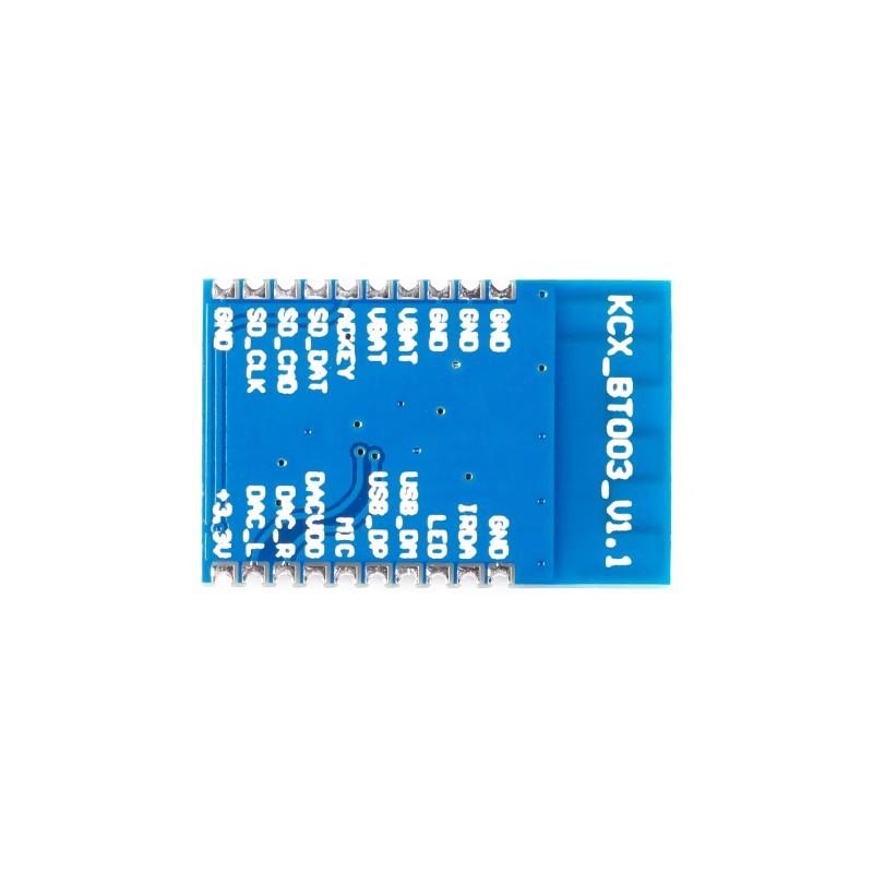 【C】KCX_BT003 BLE 5.0 Stereo Au – Audio Music Mp3 recenzja i cena