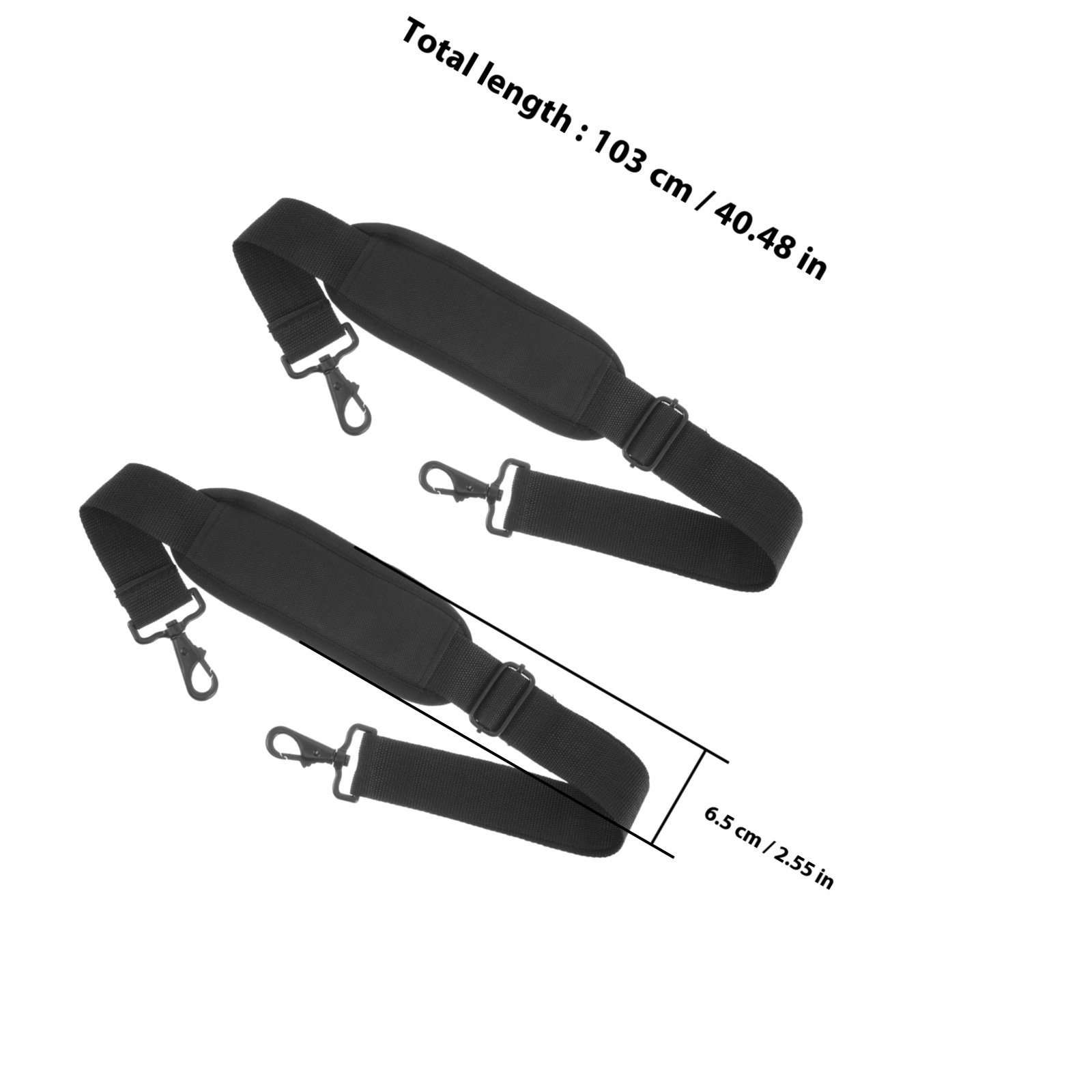 2Pcs Padded Shoulder Strap for – Guitar Strap Padded recenzja i cena