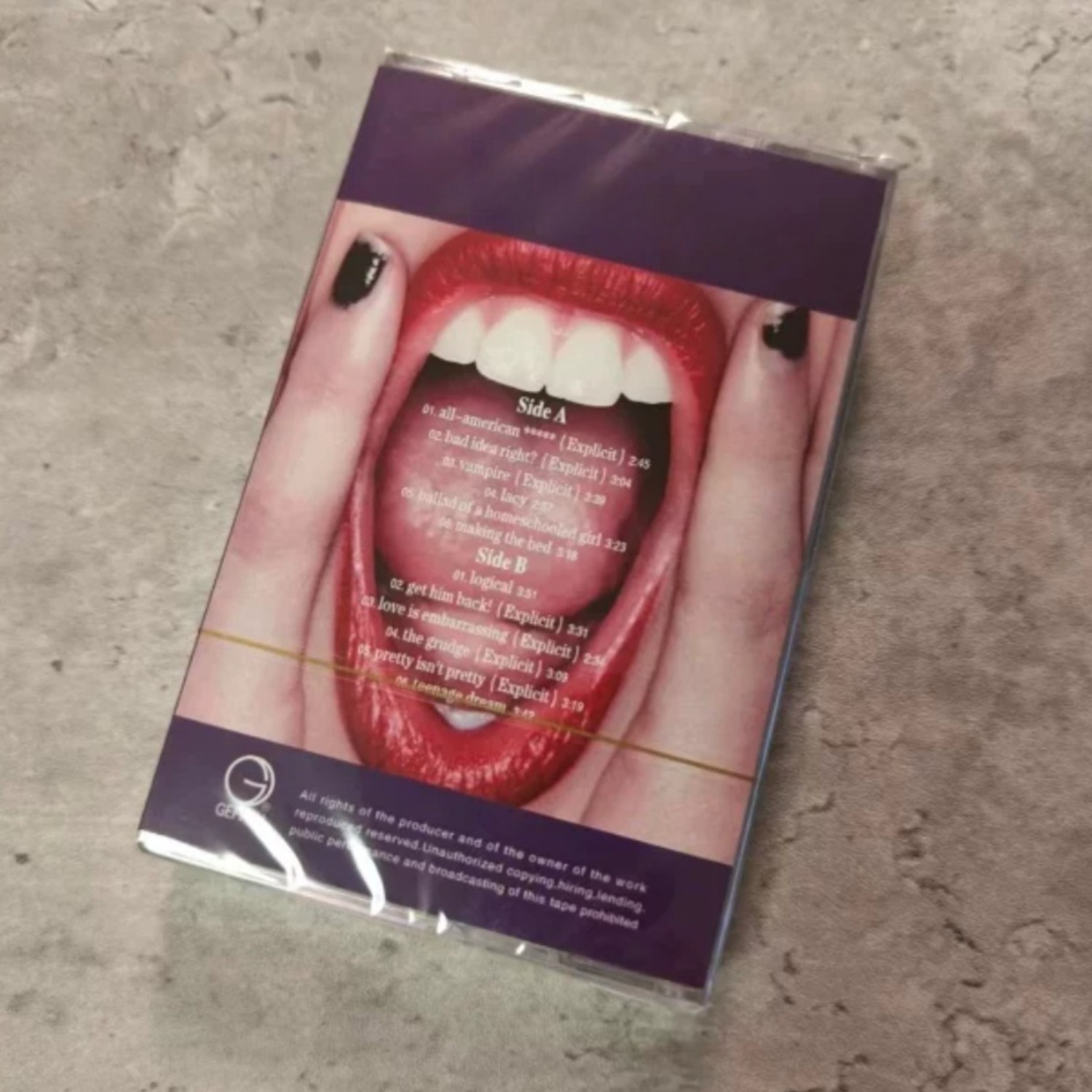 Cassette Tape – Pop Rock Album – Audio Musically recenzja i cena