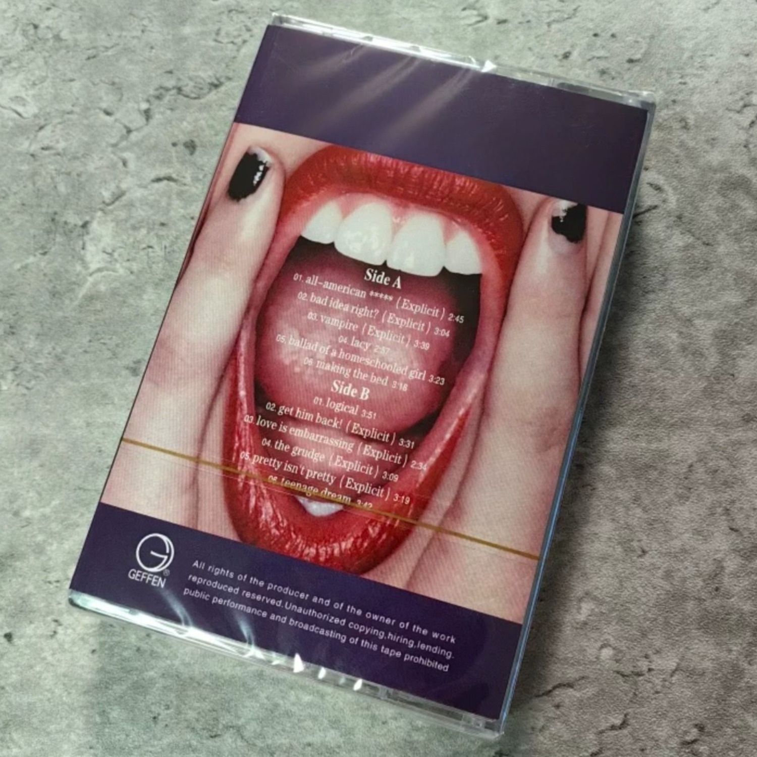 Cassette Tape – Pop Rock Album – Audio Musically recenzja i cena