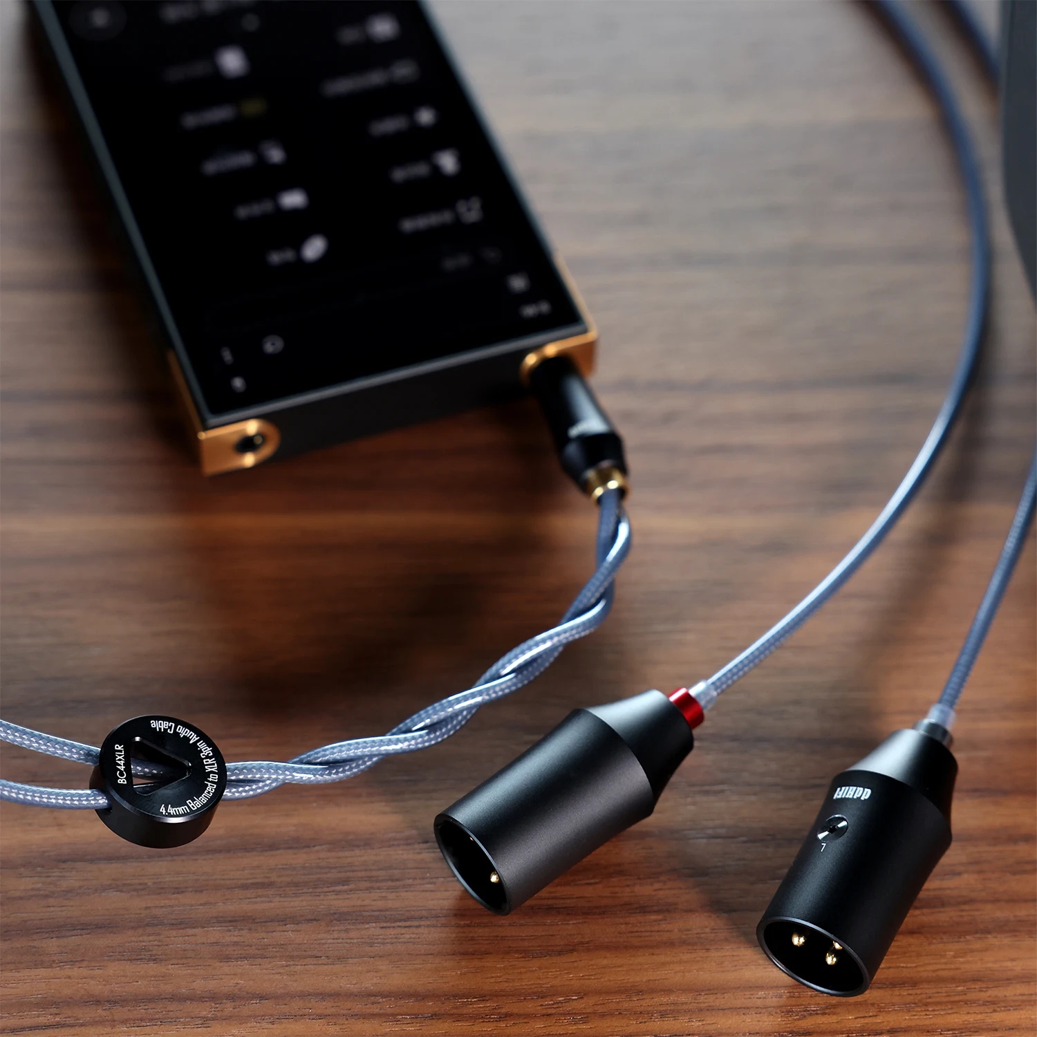 DDHIFI BC44XLR 4.4mm Balanced  – Cable Xlr Balanced recenzja i cena