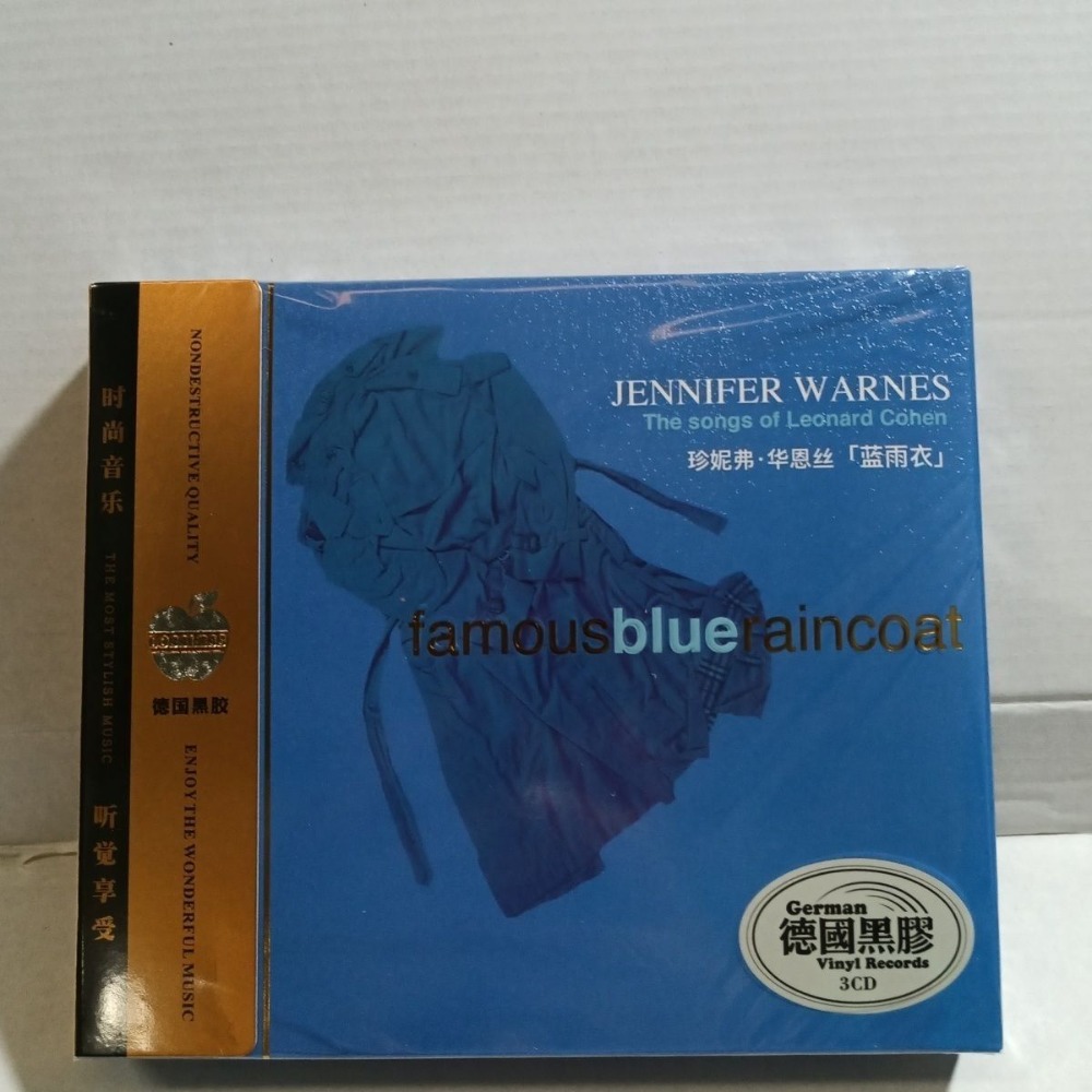 Jennifer Warnes Famous Blue Ra – Audio Music New Song recenzja i cena