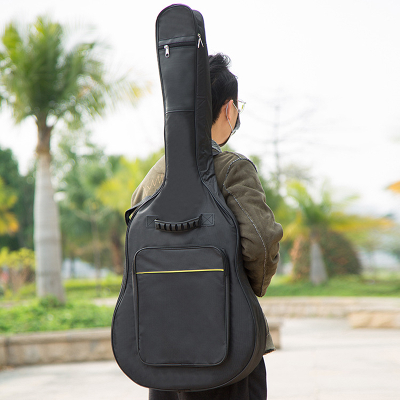 Acoustic Guitar Gig Bag 38/39/ – Guitar Strap Padded recenzja i cena