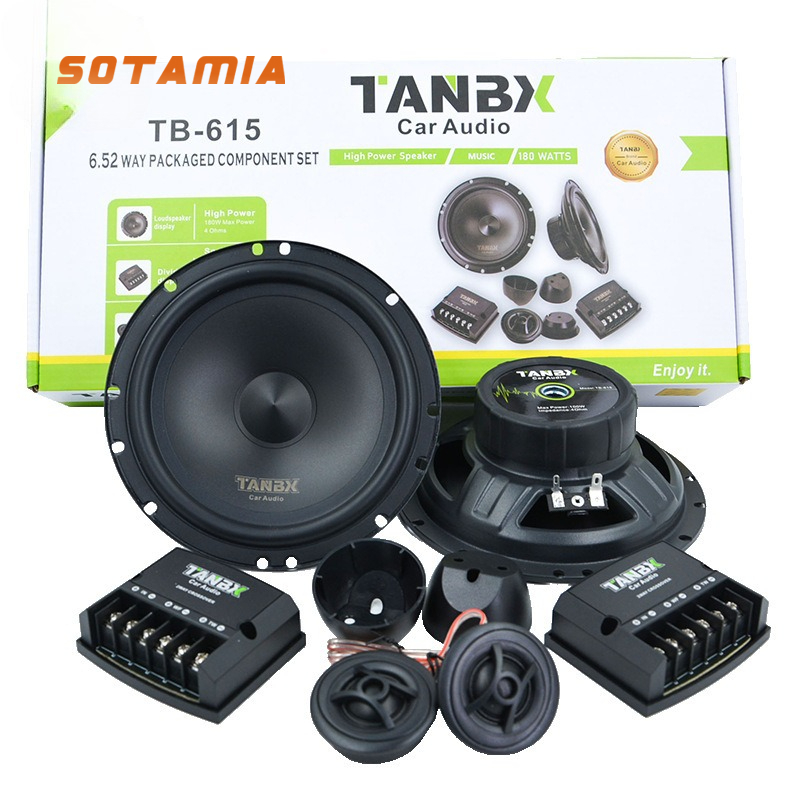 SOTAMIA 60W 6.5 Inch Coaxial S – Audio Music Online Free recenzja i cena