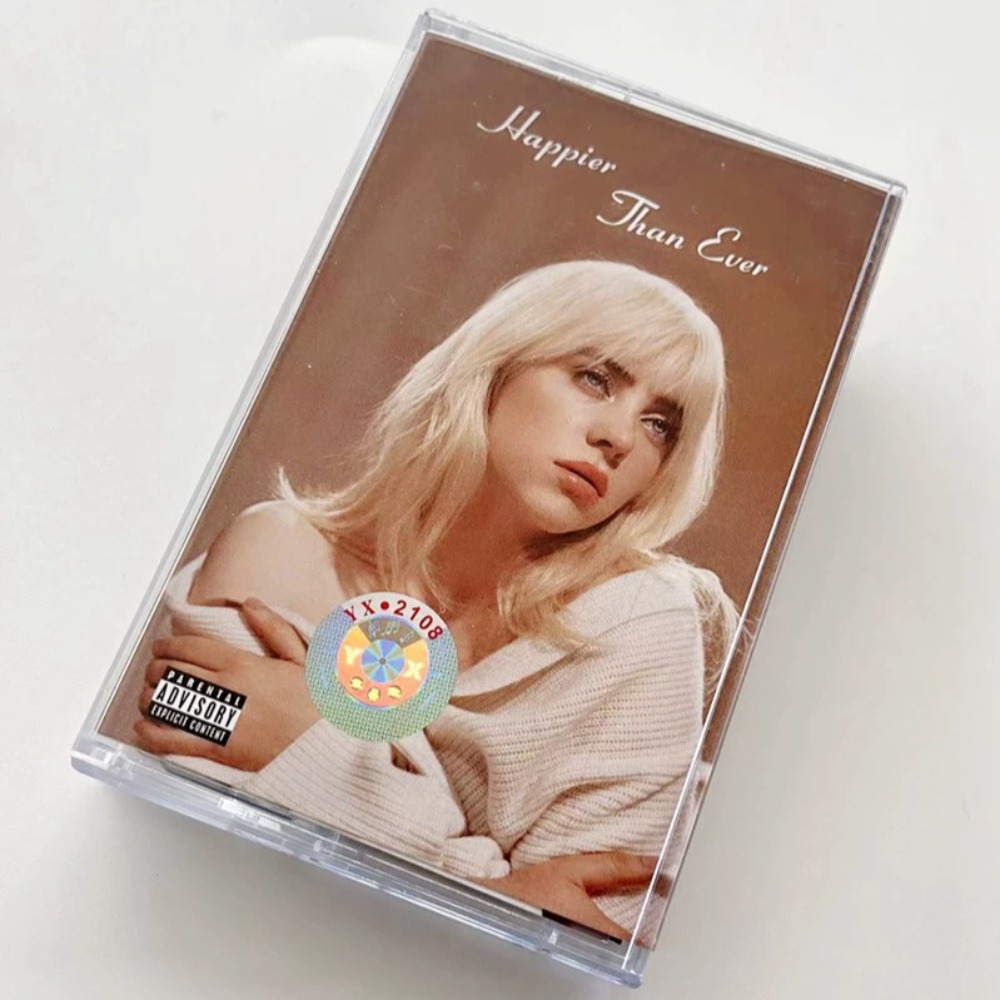 Billie Eilish Happier Than Eve – Audio Musically recenzja i cena