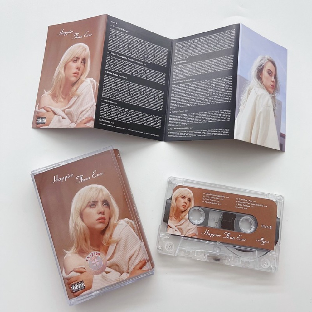 Billie Eilish Happier Than Eve – Audio Musically recenzja i cena