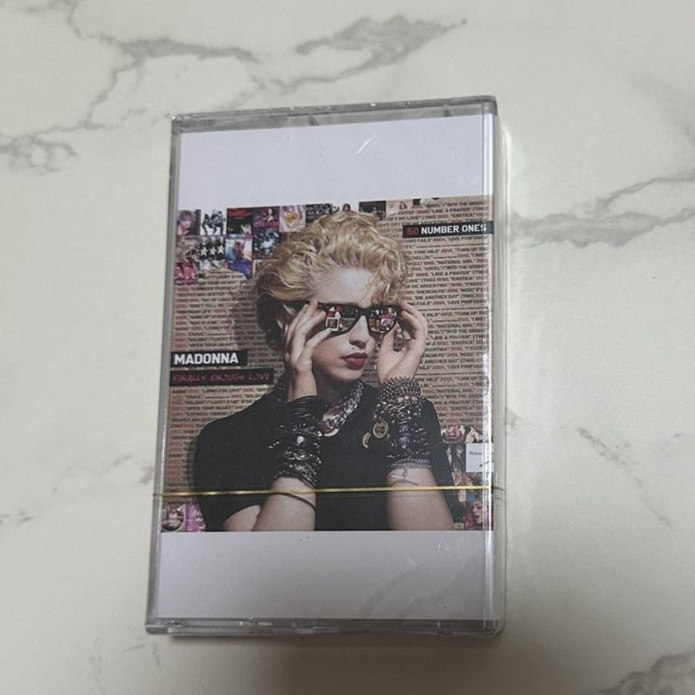 Madonna Retro Tape Cassette |  – Audio Music New Song recenzja i cena